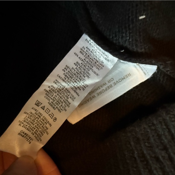 Ann Taylor Fair Isle sweater dress - Picture 5 of 6